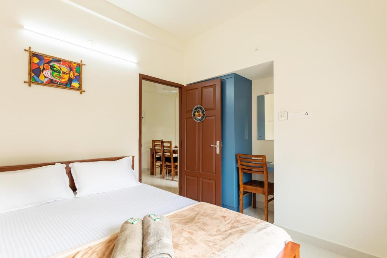 Poetrie Homestay Kochi Exterior foto